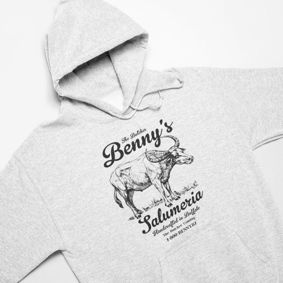 The Butcher Benny's Salumeria Sweatshirt - Picture 1 of 1